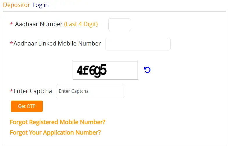 crcs sahara refund portal depositor login