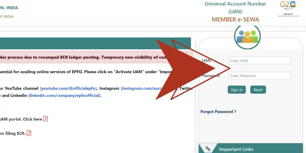 pf Unified Member Portal