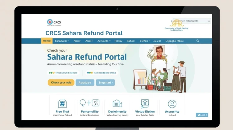 CRCS Sahara Refund Portal